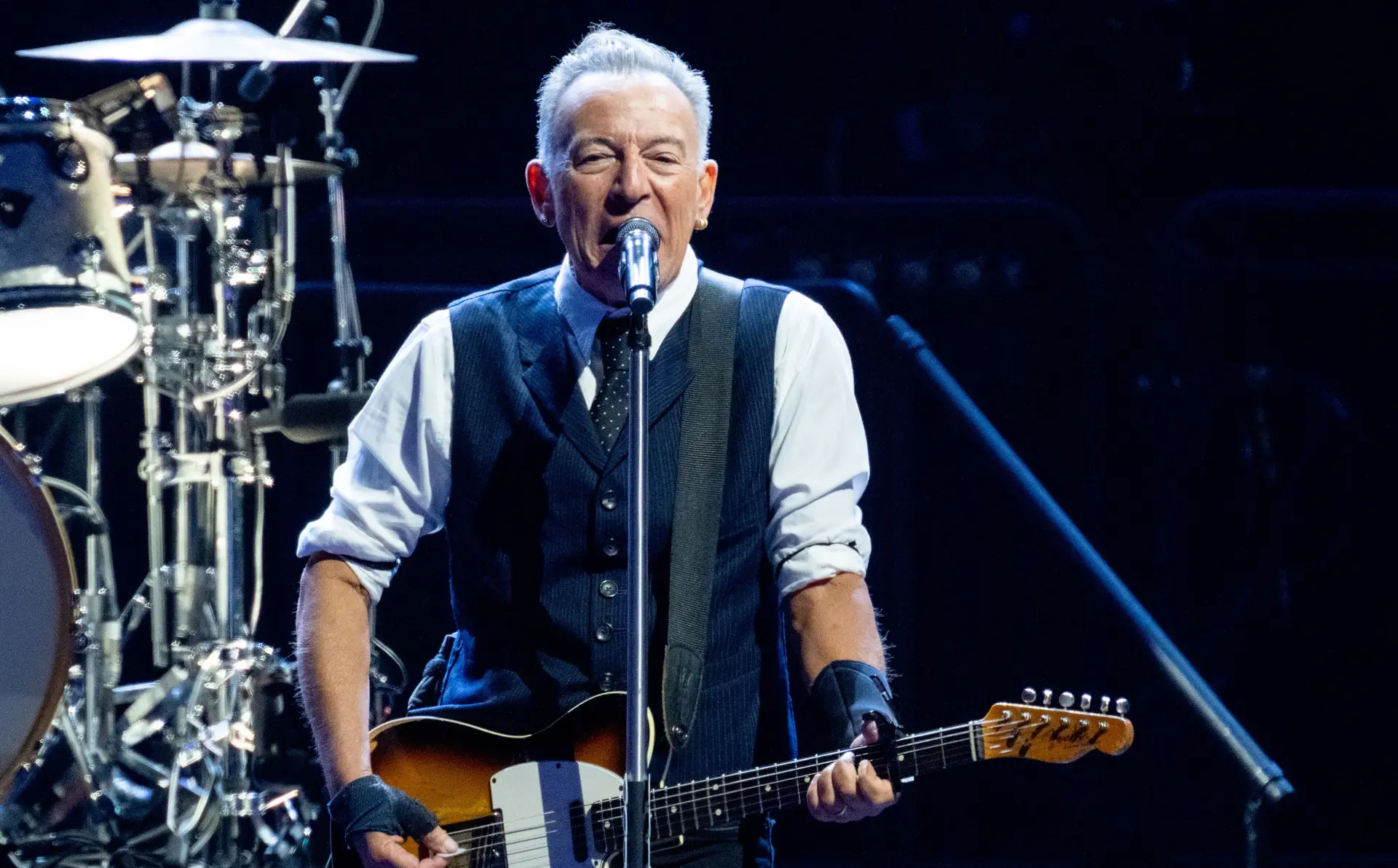 “Nunca vivi algo assim em toda a minha vida, e tenho 75 anos”: Bruce Springsteen volta a insurgir-se contra Donald Trump