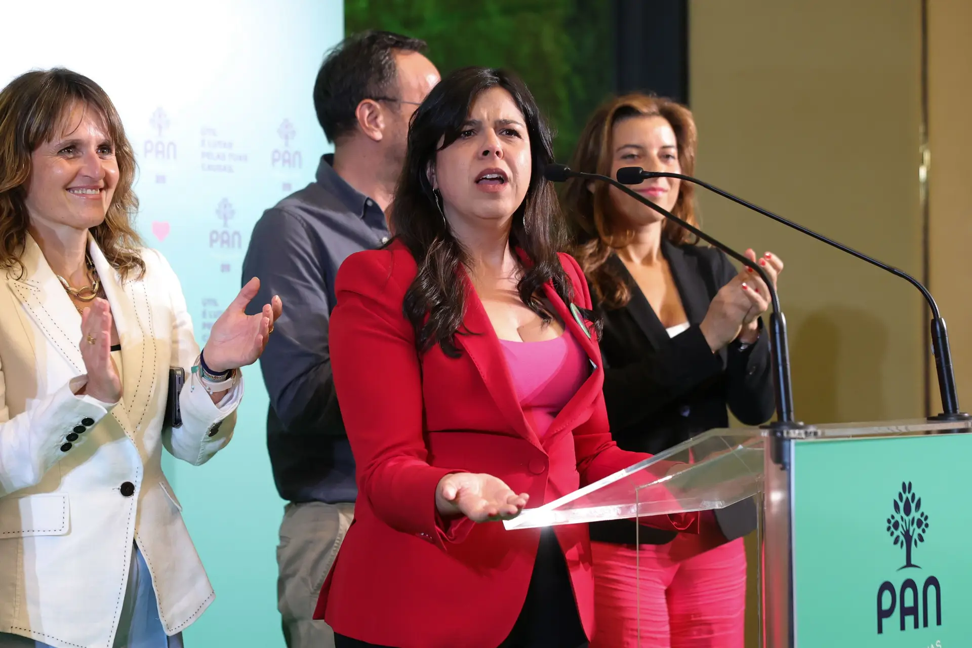 Porta-voz do PAN acusa demissionários de não estarem "comprometidos" com o partido