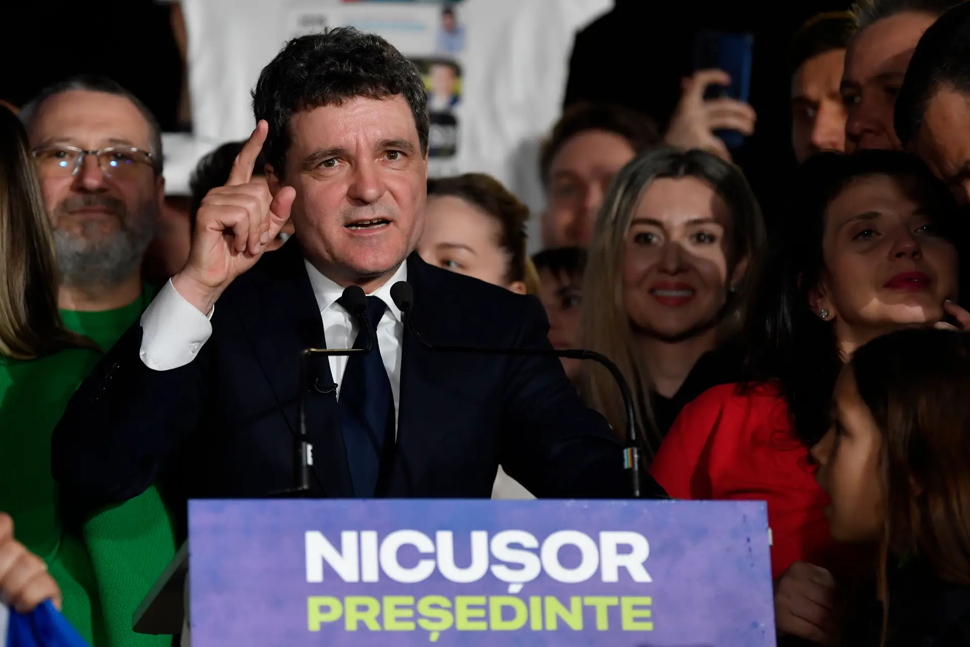 Nicușor Dan, Presidente eleito da Roménia