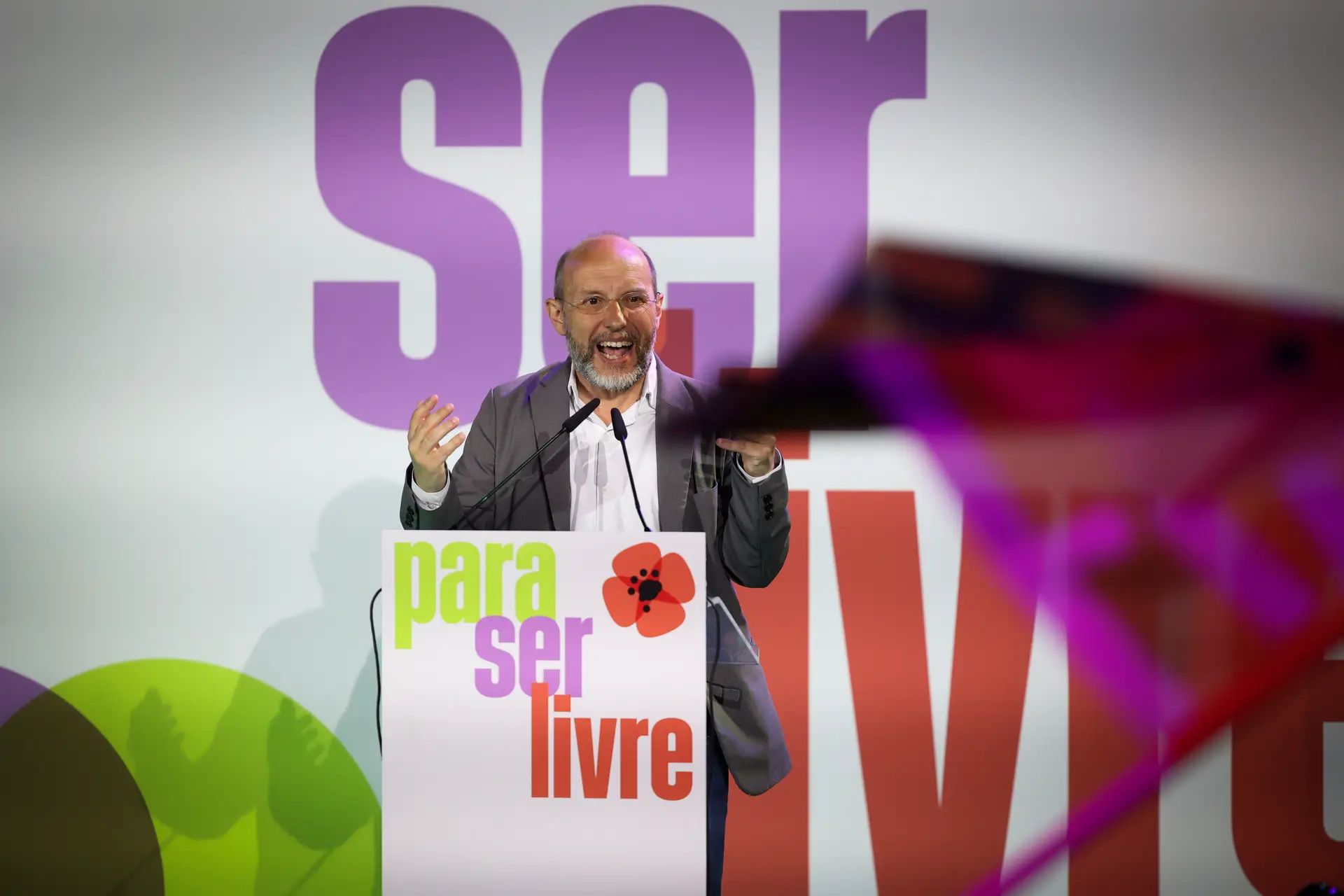 A esquerda desceu, mas houve uma exceção: “Com uma maioria de direita, o lugar do Livre é na oposição"
