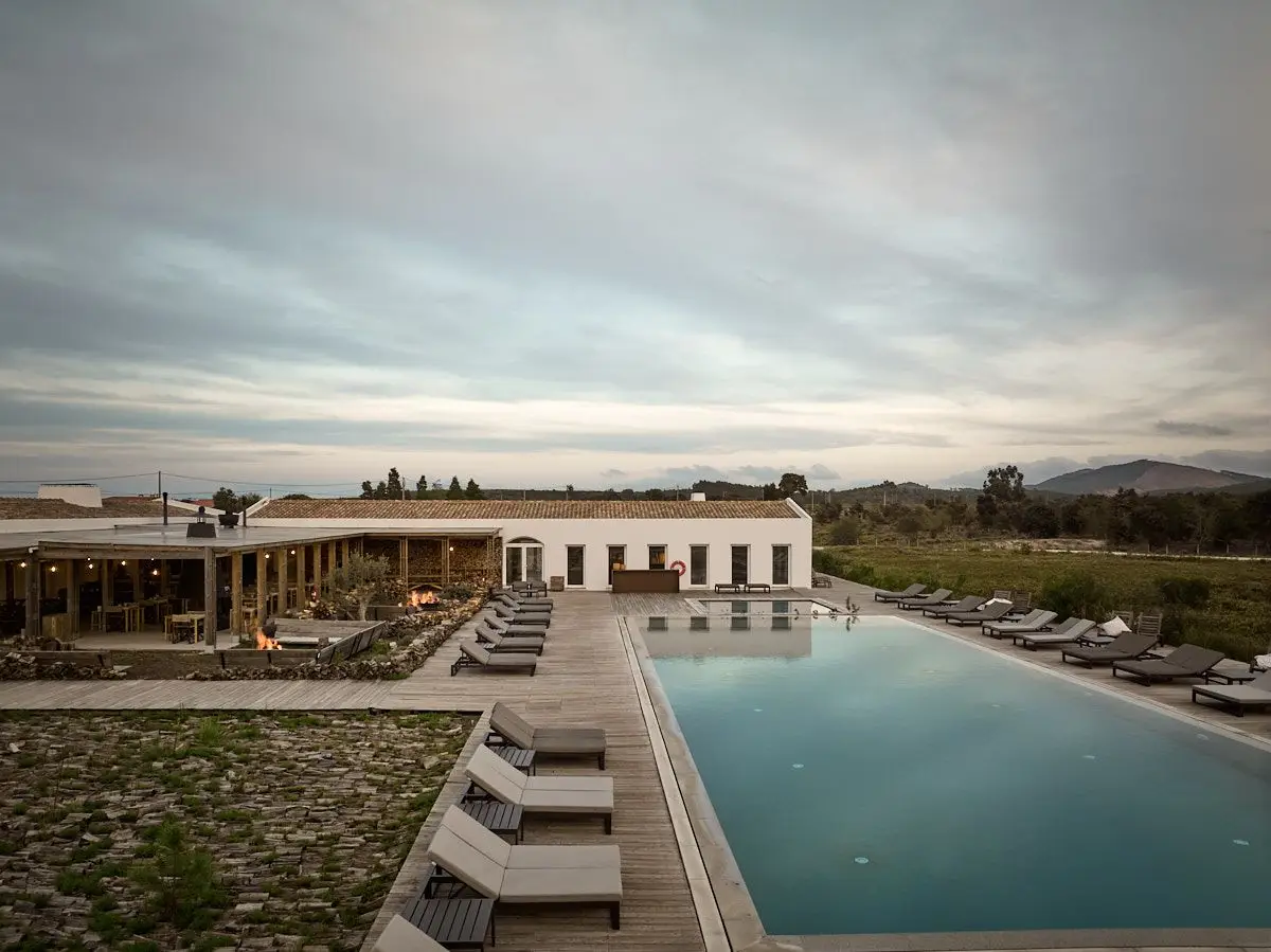 Craveiral Farmhouse, em São Teotónio, no concelho de Odemira