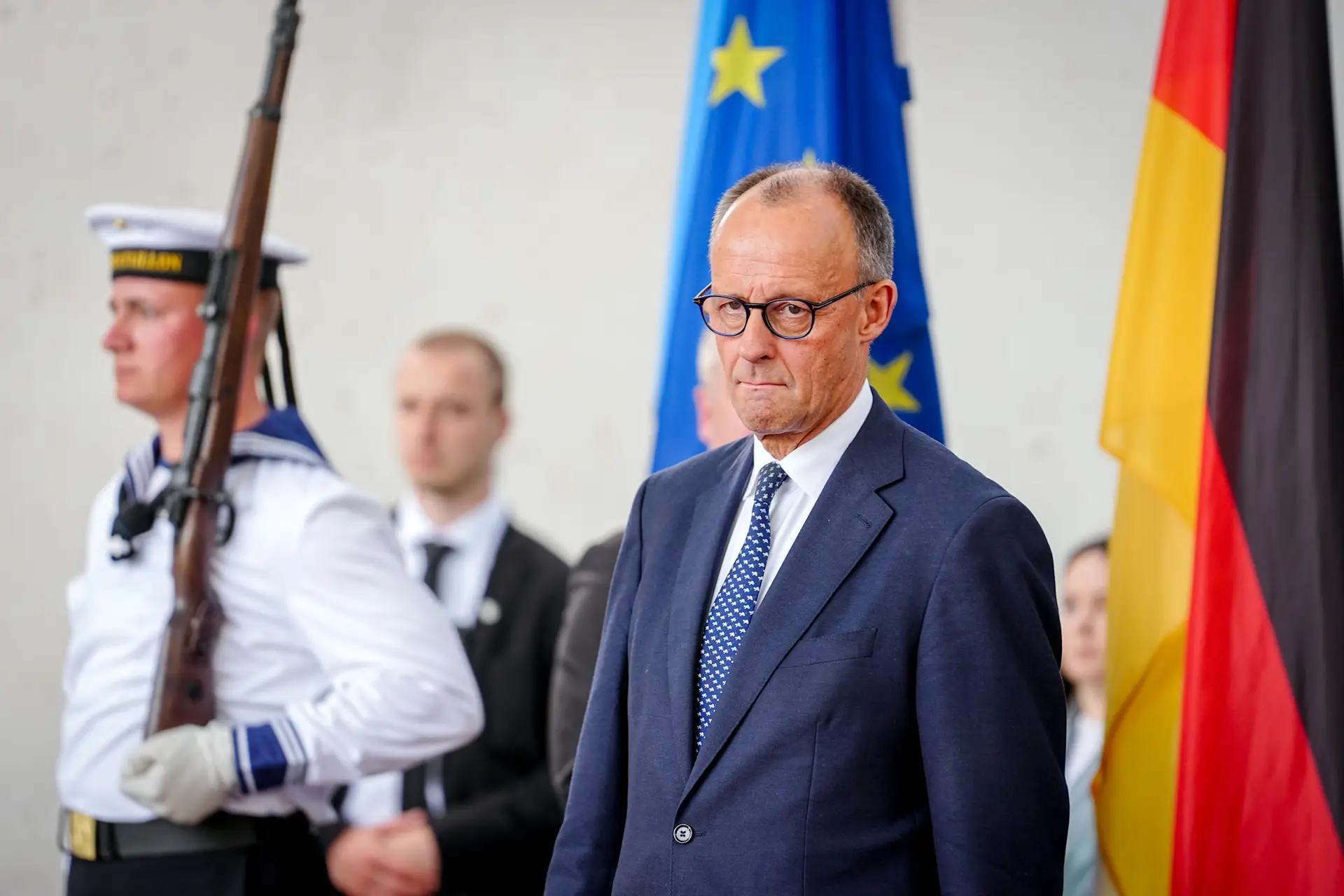 Friedrich Merz, chanceler da Alemanha