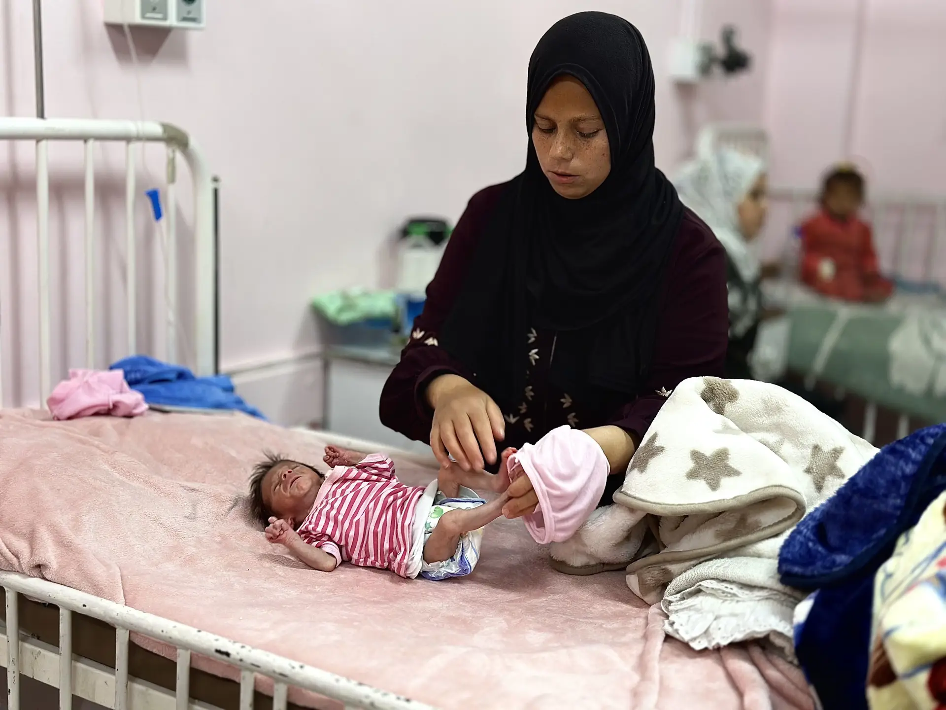 Próximas 48 horas serão cruciais para a sobrevivência dos bebés, alerta ONU