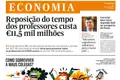 Reposição do tempo dos professores custa €11,5 mil milhões