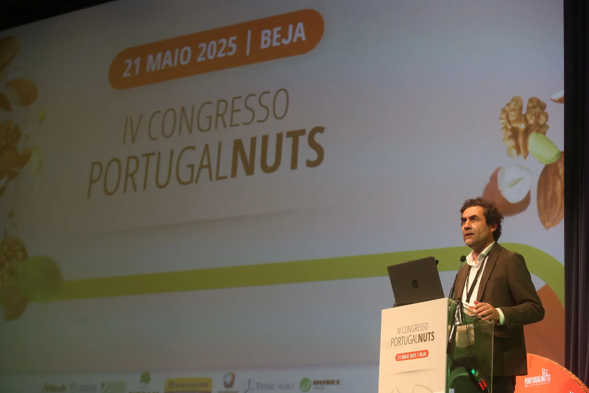Nuno Russo, diretor-executivo da Portugal Nuts, considera que é preciso "dinamizar e reforçar a competitividade e base exportadora das empresas"