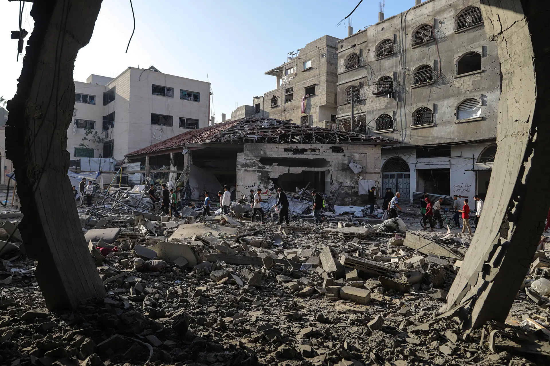 Israel emite ordens de evacuação imediata para quase todo o sul de Gaza