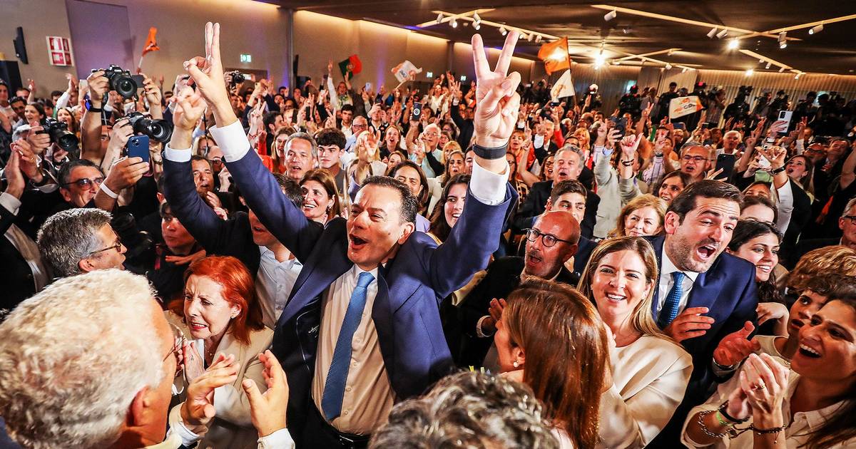 Montenegro says he does not govern 'looking to the right or to the left' and sees Portugal 'much better' than in 2024