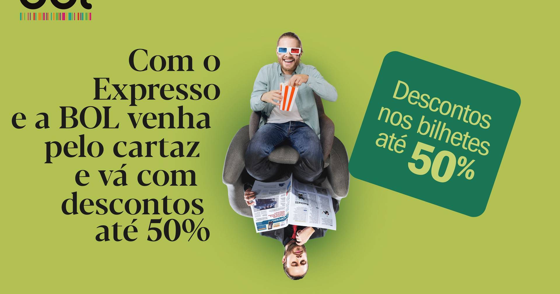 Expresso e BOL Unem Forças: Acesso Exclusivo a Eventos Culturais e Vantagens Imperdíveis!