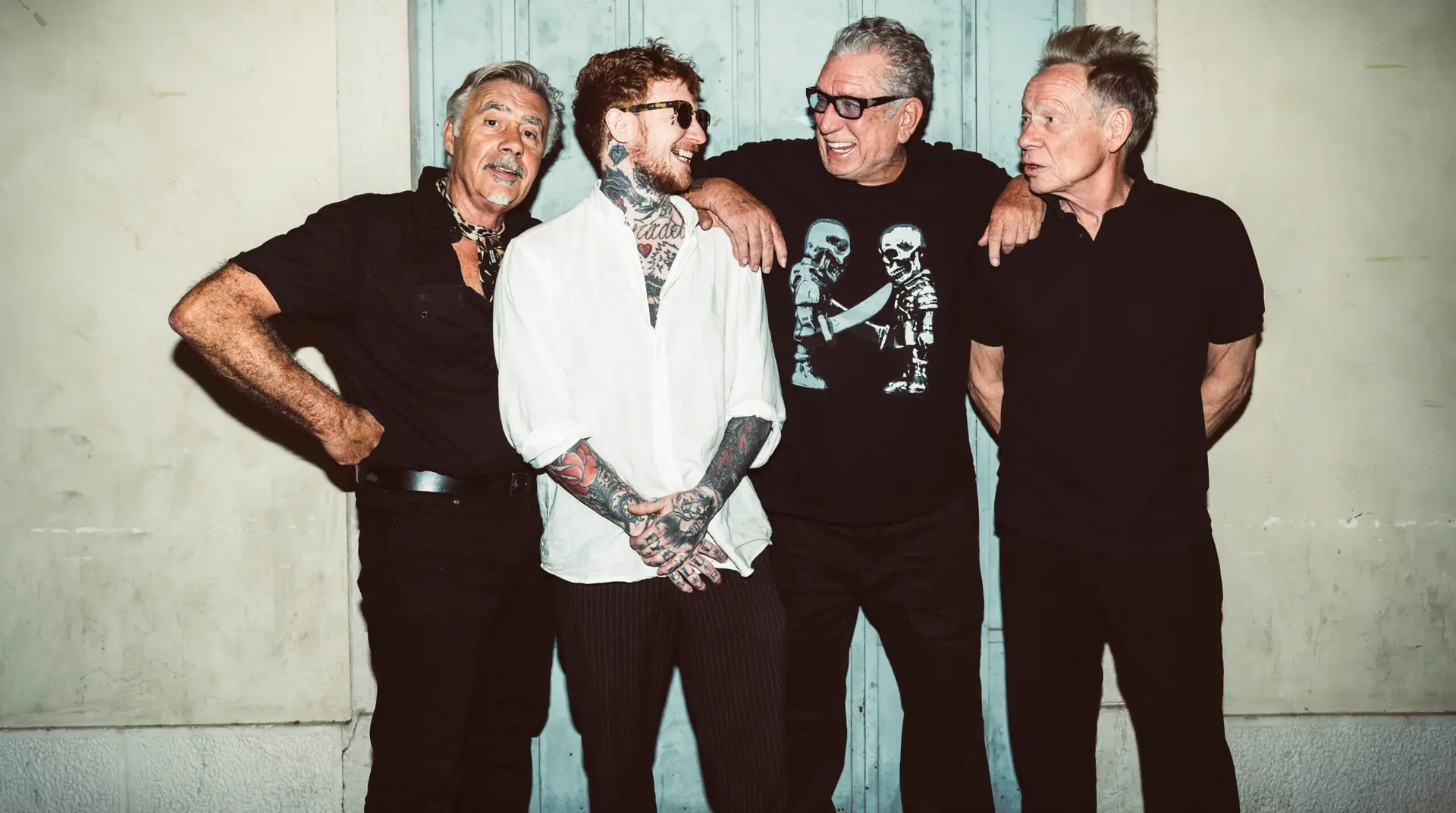 Sex Pistols 'featuring' Frank Carter