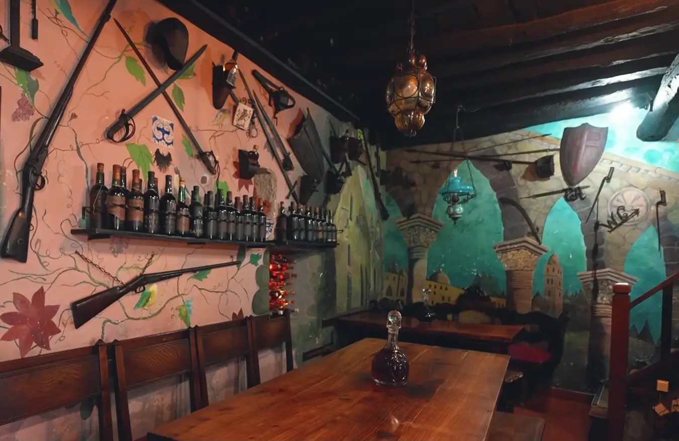 Bar IBN ERRIK REX, em Óbidos