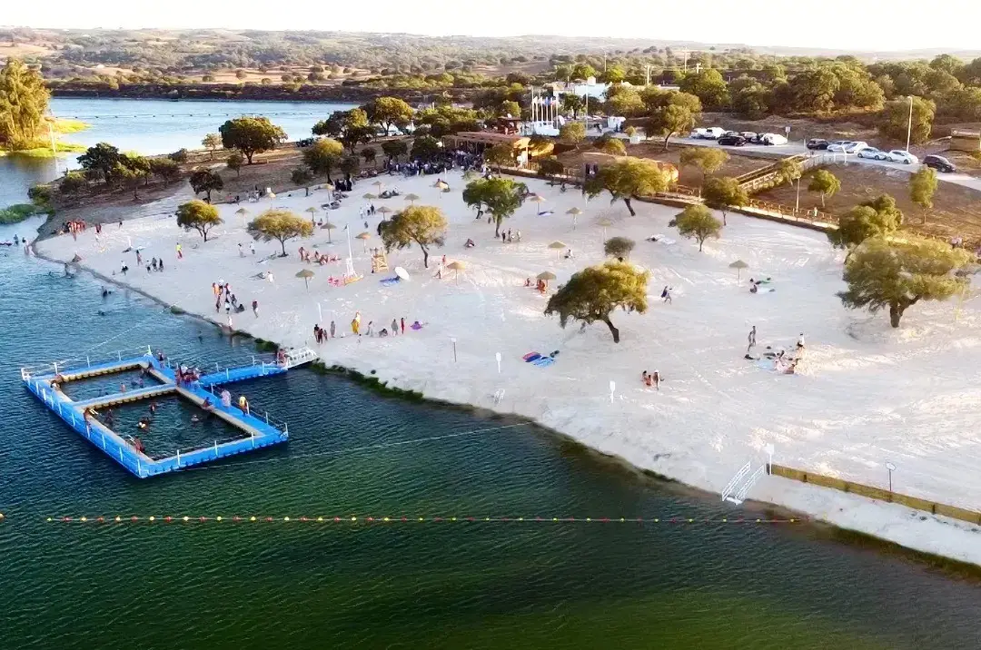 Praia fluvial de Albergaria dos Fusos