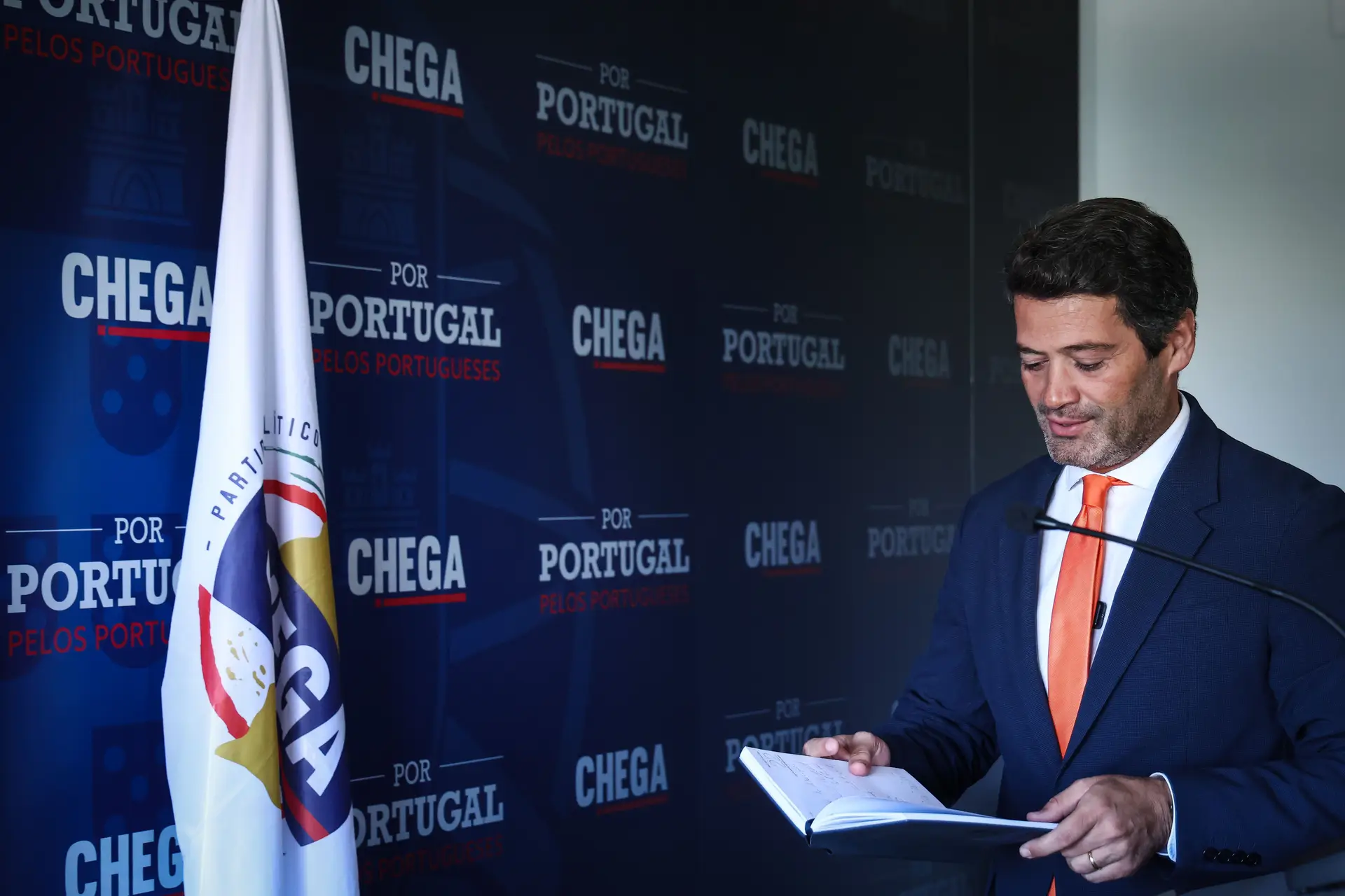Chega anuncia moção de censura a Moedas e Ventura pede responsabilização política