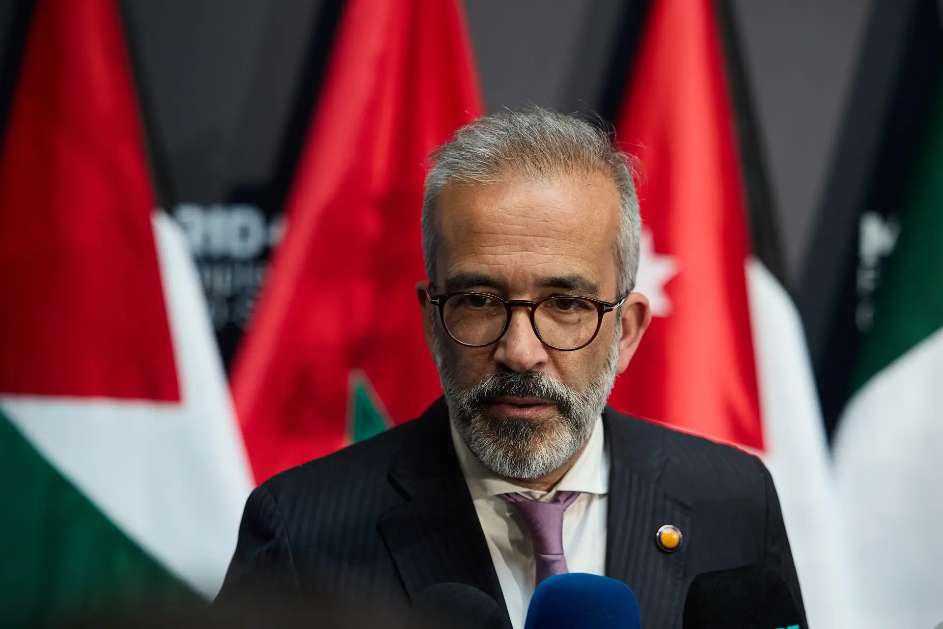 Médio Oriente: Rangel sublinha importância de solução de dois estados em reunião com PM Palestina