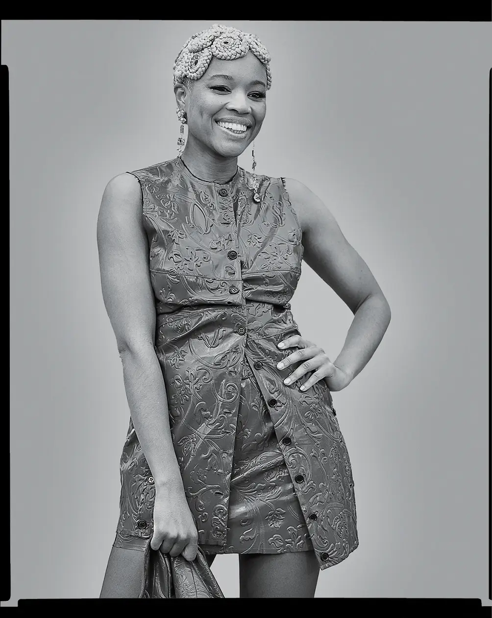 Quem é Cleo Diára, a atriz de Cabo Verde que alcançou o sucesso no Festival de Cannes?