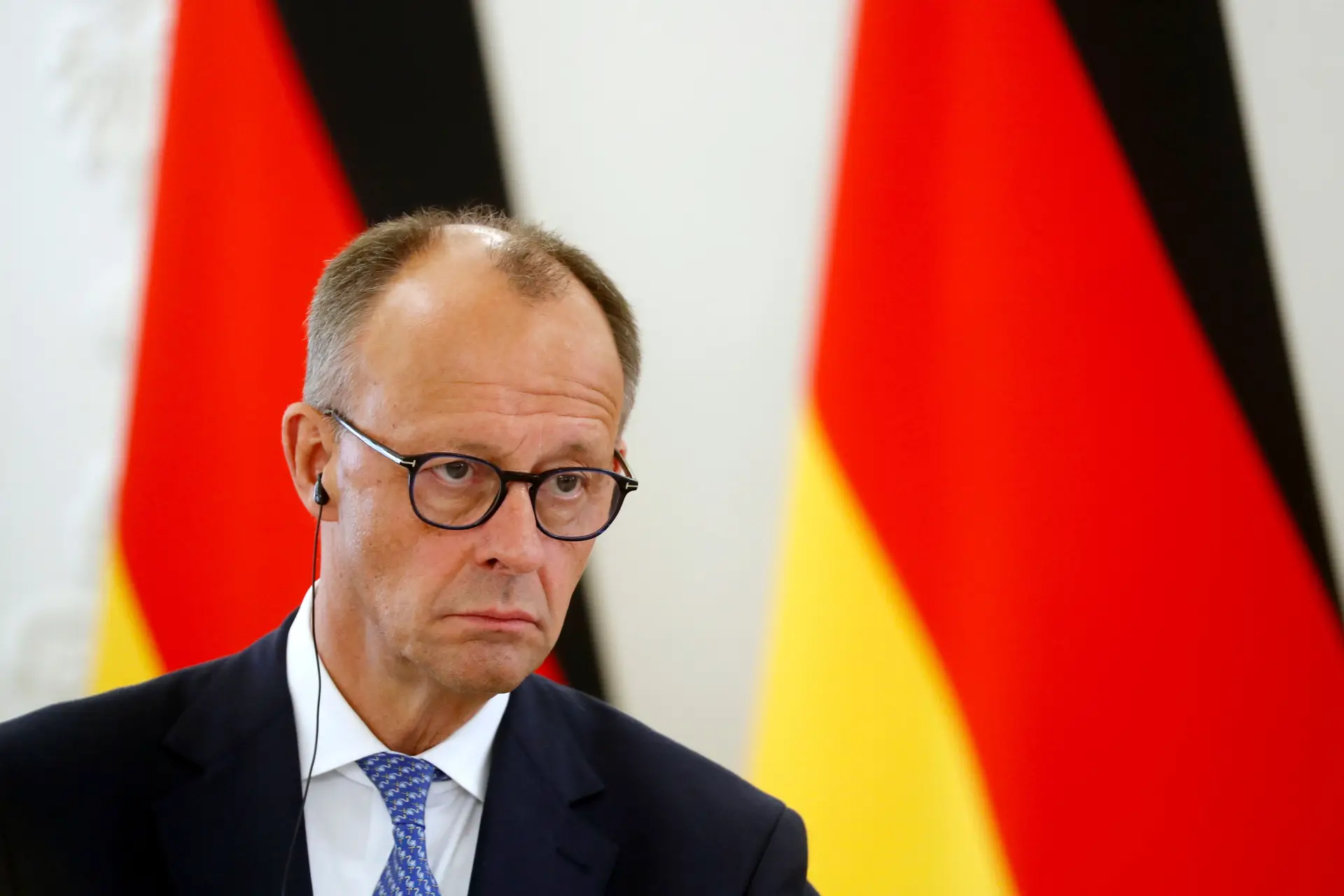 Chanceler alemão Friedrich Merz