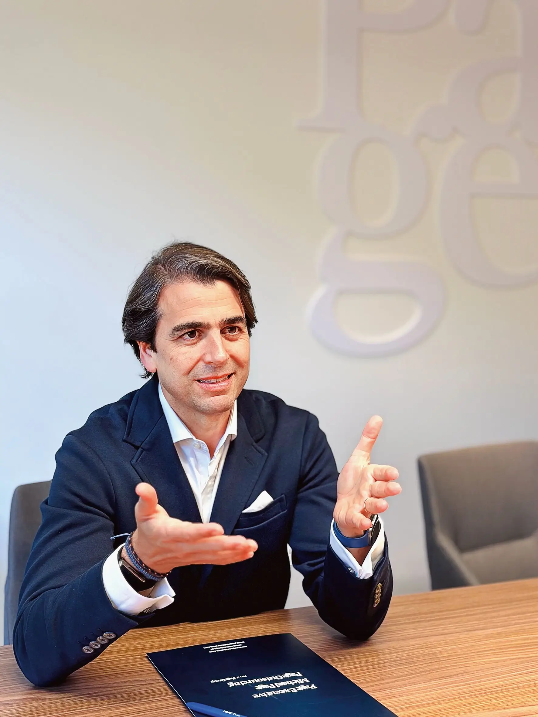 Álvaro Fernández lidera desde 2008 as operações da multinacional de recrutamento Michael Page em Portugal