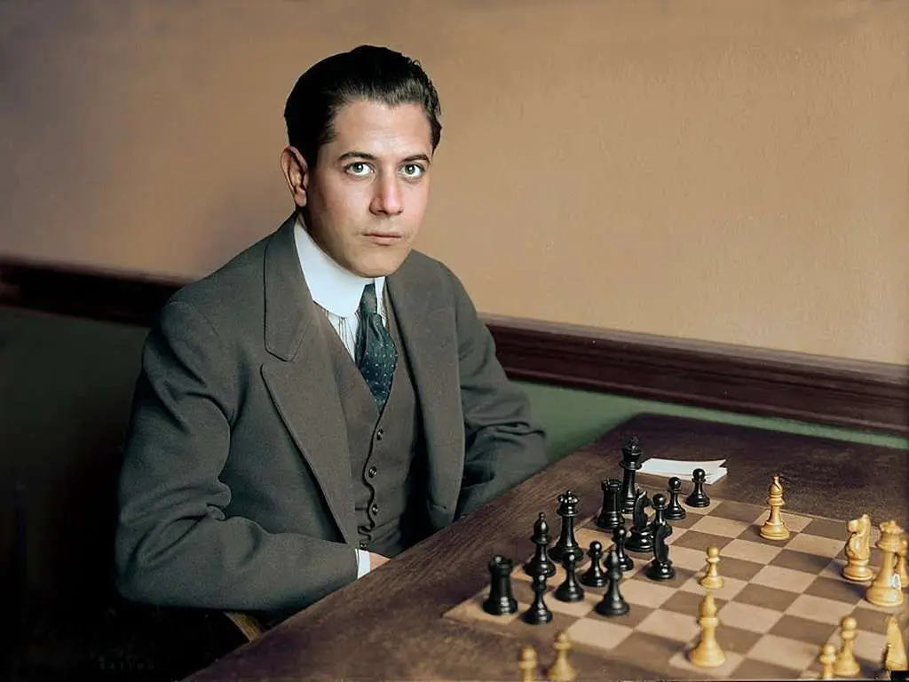 José Raúl Capablanca, campeão mundial de xadrez nos anos 20 do século XX