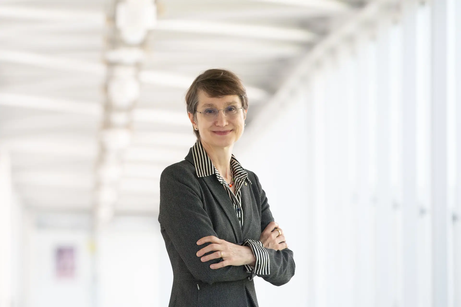 Elisabete Weiderpass, diretora da Agência Internacional para a Investigação do Cancro.