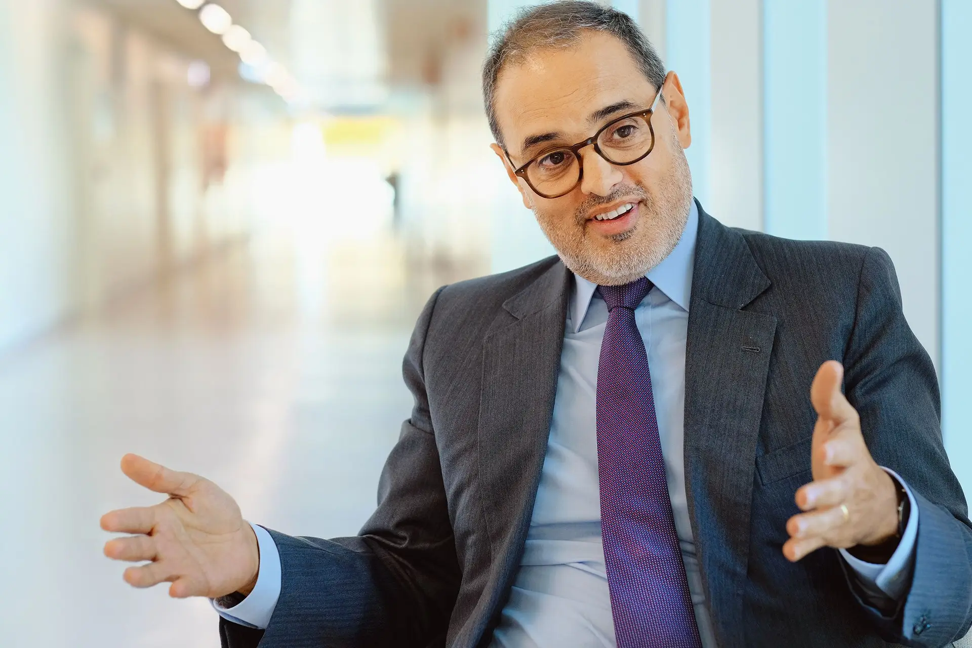 Há quatro anos que a empresa de saúde do grupo Mello é liderada por Rui Diniz
