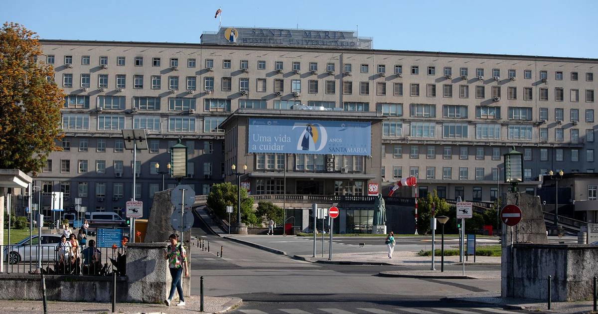 Seis chefes de equipa da urgência no Santa Maria pedem demissão após afastamento de diretor