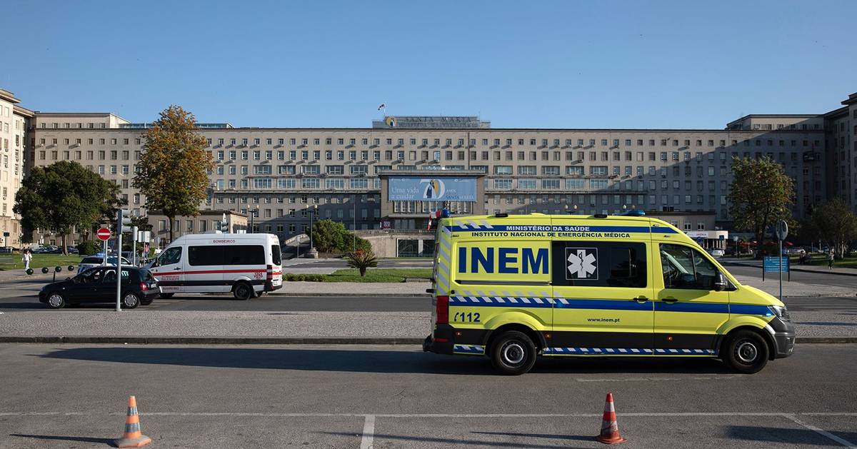 Ospedale Amadora-Sintra con attesa di quasi 11 ore per pazienti urgenti