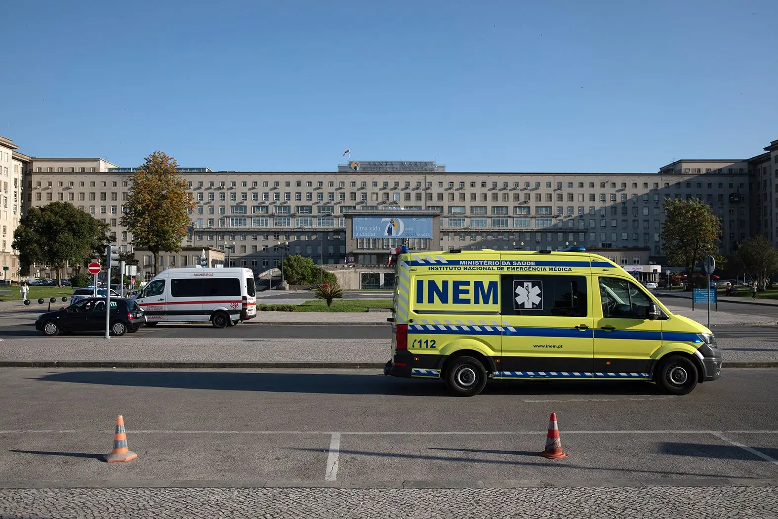 Inspeção conclui sétimo inquérito e volta a ilibar INEM: morte em Pombal não resultou de falha no socorro