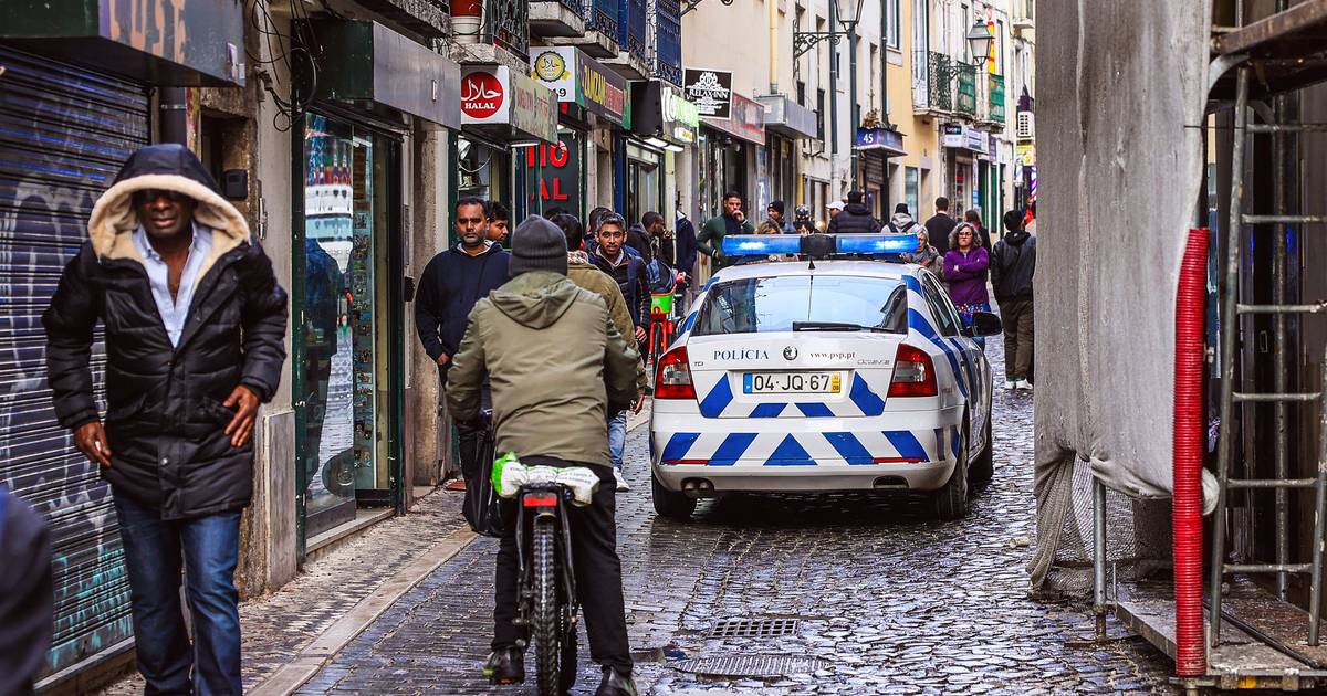 PSP hat 1.117 Fälle von irregulären Einwanderern unter 52.000 Überprüften festgestellt