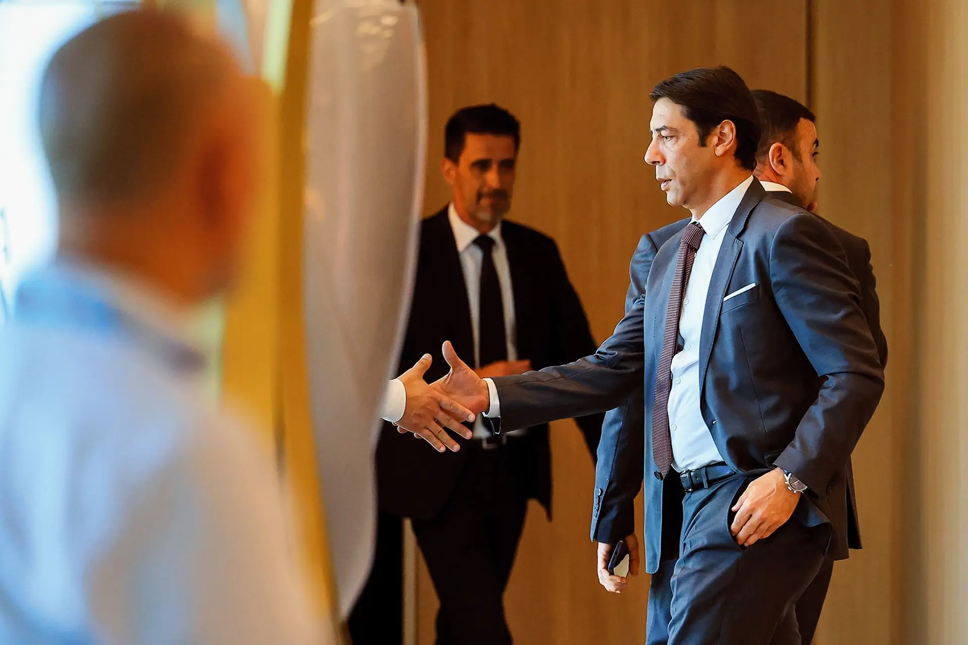 Rui Costa na última Cimeira de Presidentes, esta semana