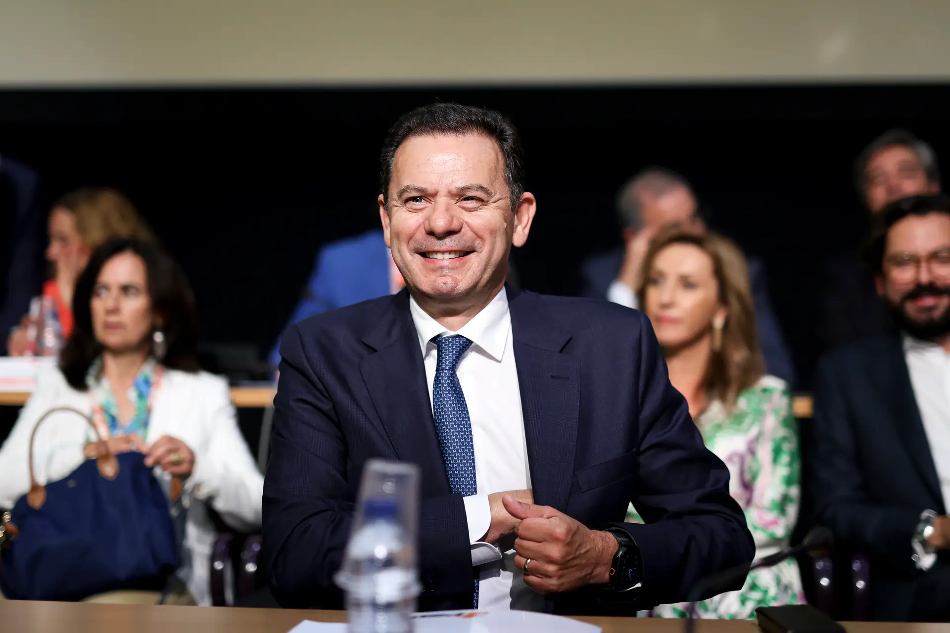 Luís Montenegro no Conselho Nacional do PSD