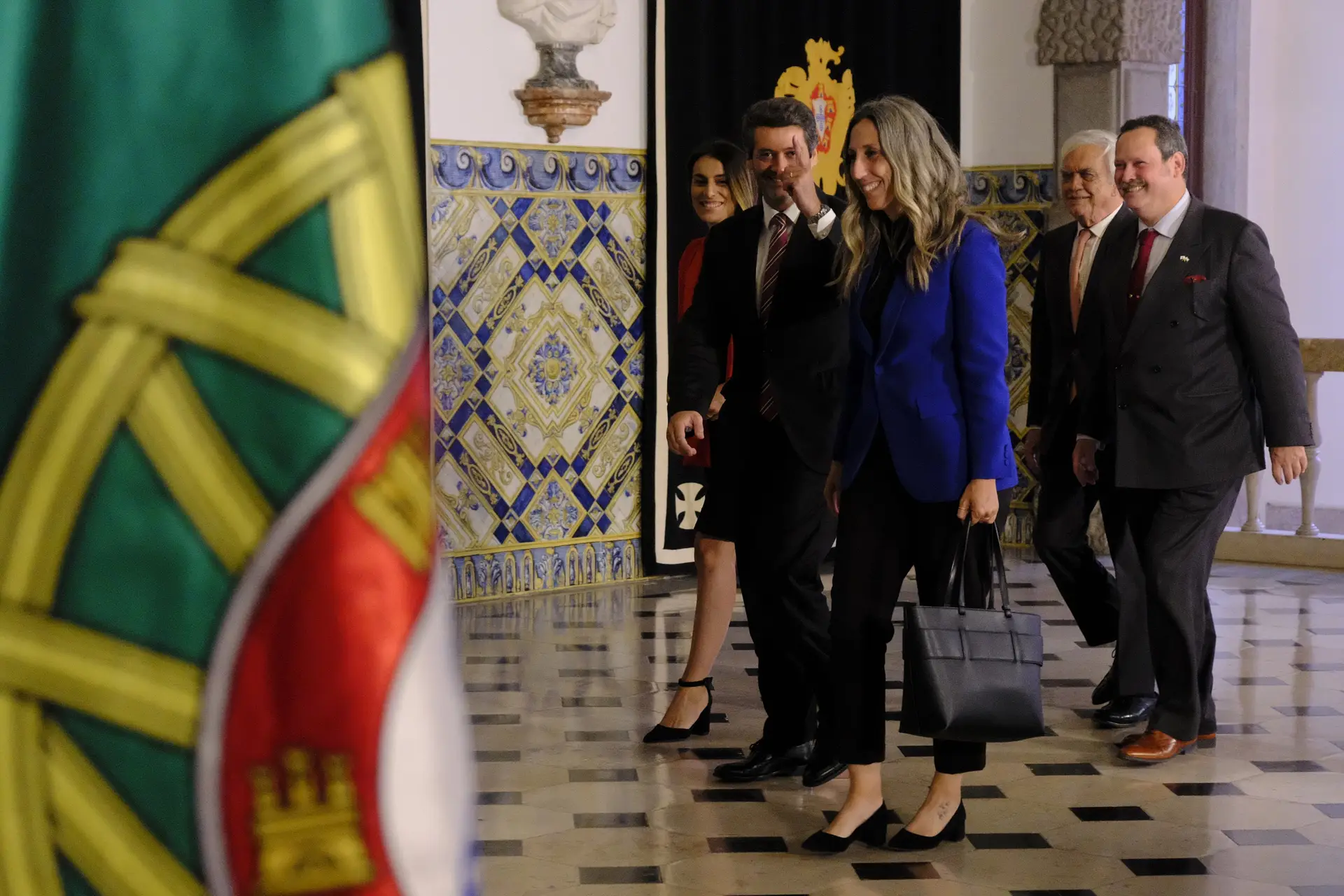 Marcelo Rebelo de Sousa recebe André Ventura, presidente do Chega, em Belém