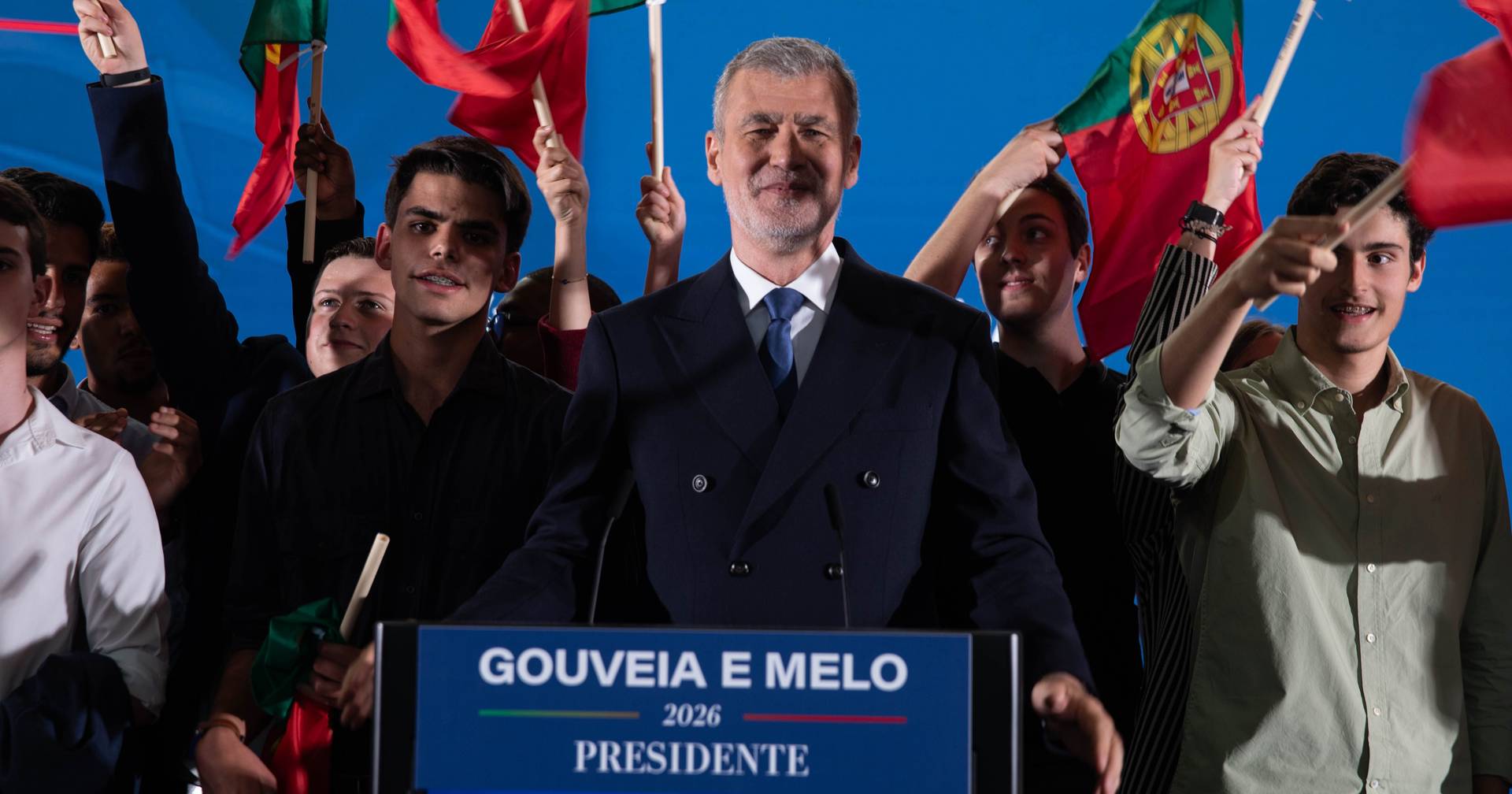 Gouveia e Melo apresenta candidatura: "Precisamos de um Presidente ...