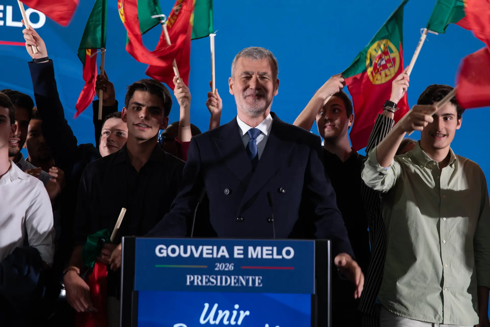 Gouveia e Melo apresenta candidatura: "Precisamos de um Presidente diferente"