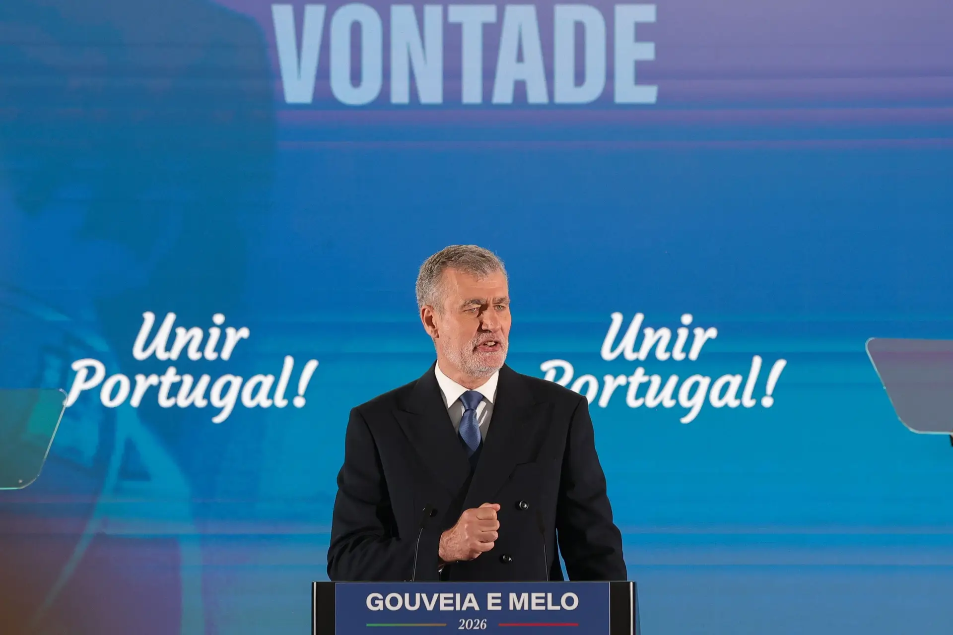 Gouveia e Melo anunciou a sua candidatura à presidência da República na passada quinta-feira
