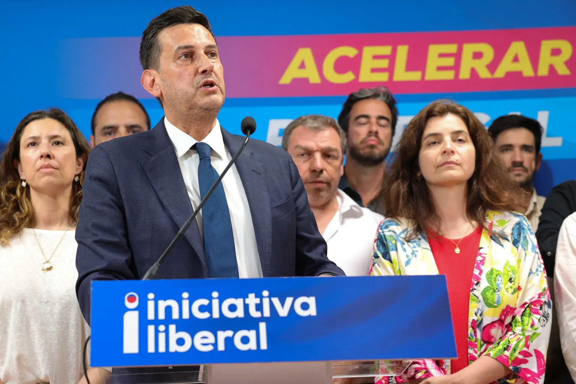 Rui Rocha apresentou a sua demissão da liderança da Iniciativa Liberal, com efeitos imediatos