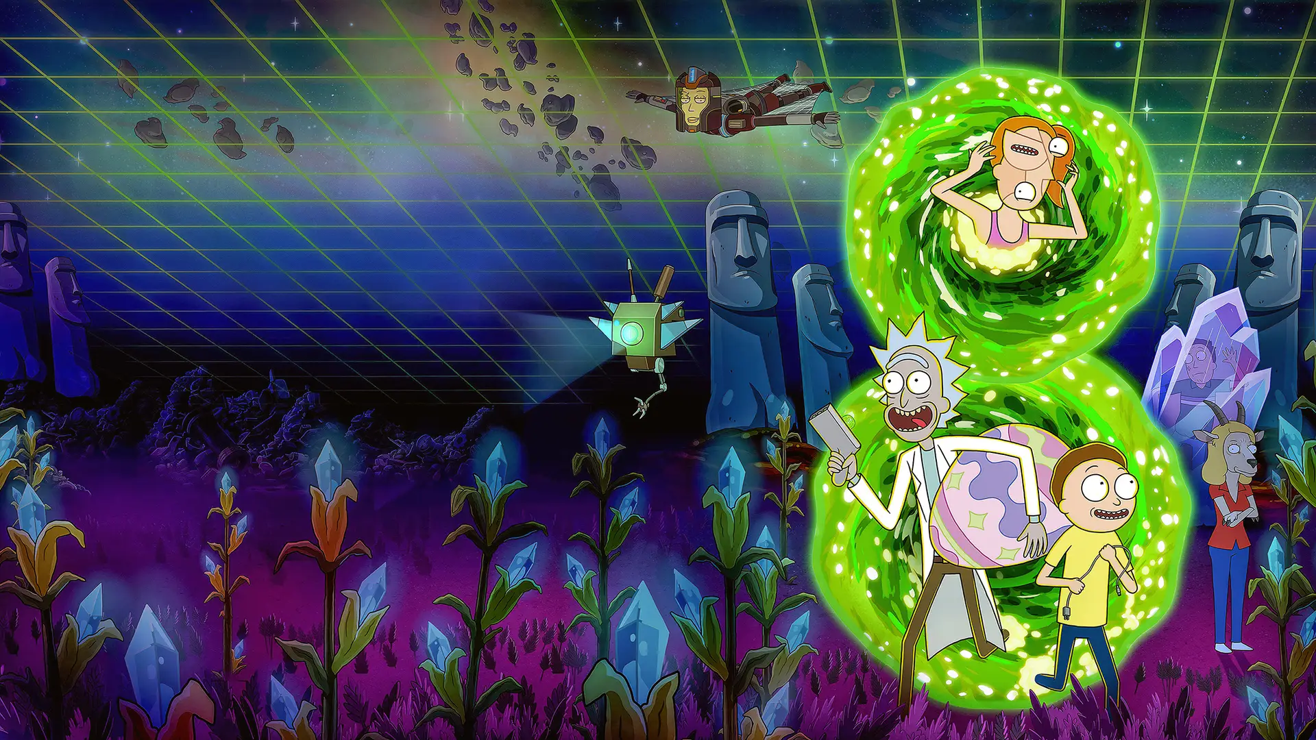 Não podemos ignorar o âmago de “Rick e Morty”: a relação entre um avô ferido por ter perdido a mulher e a filha e um neto que só quer a sua aprovação