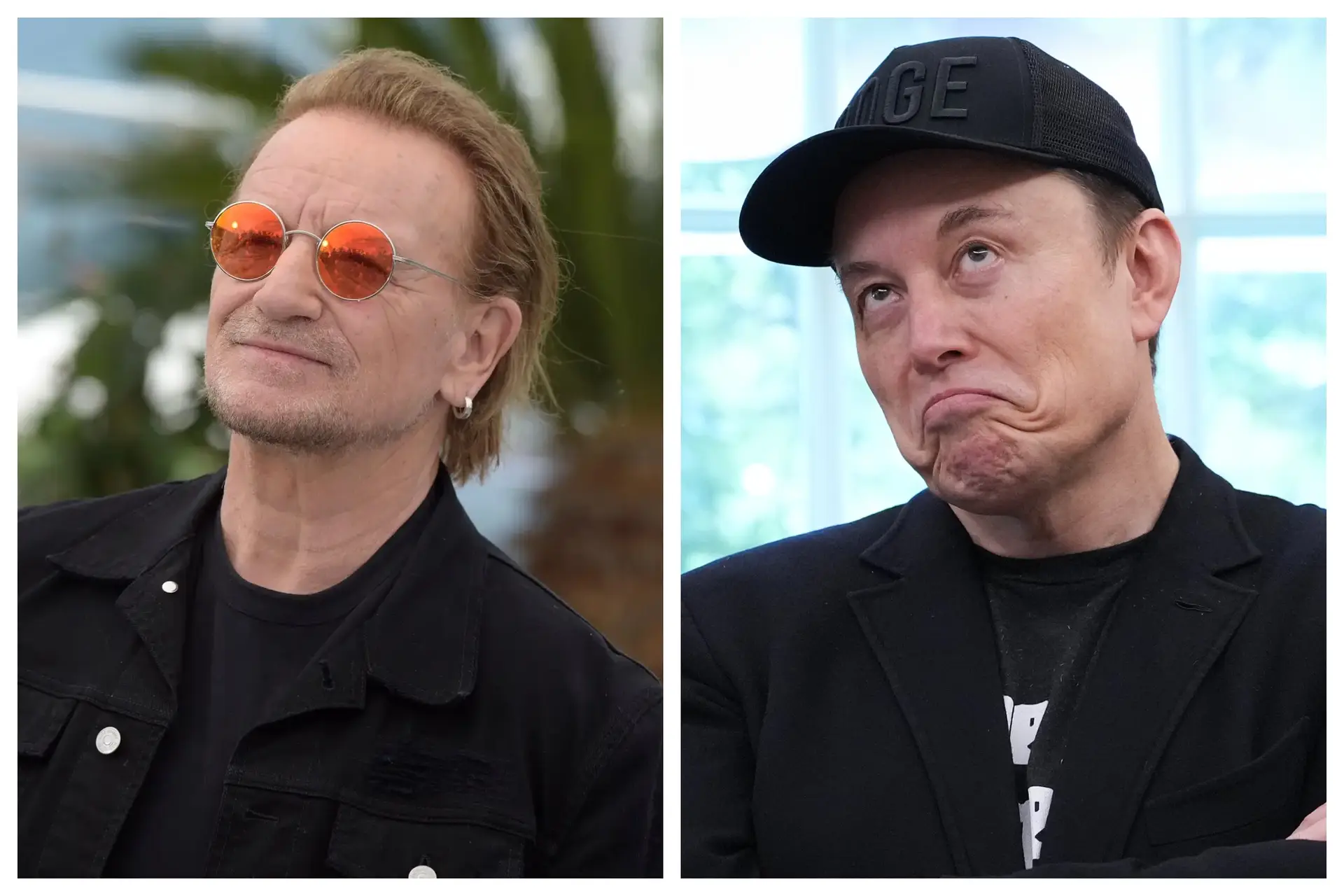 Bono, Elon Musk