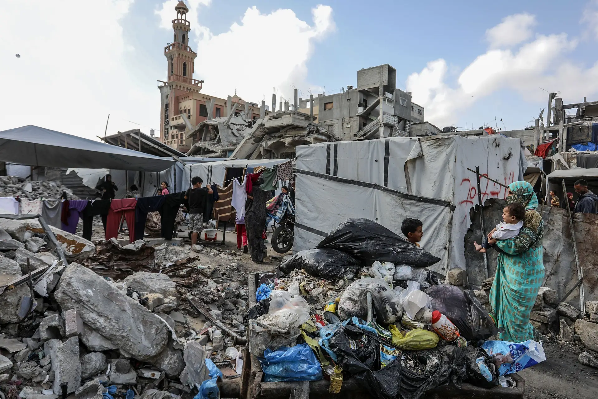 Médio Oriente: EUA consideram distribuição de ajuda em Gaza "um sucesso"