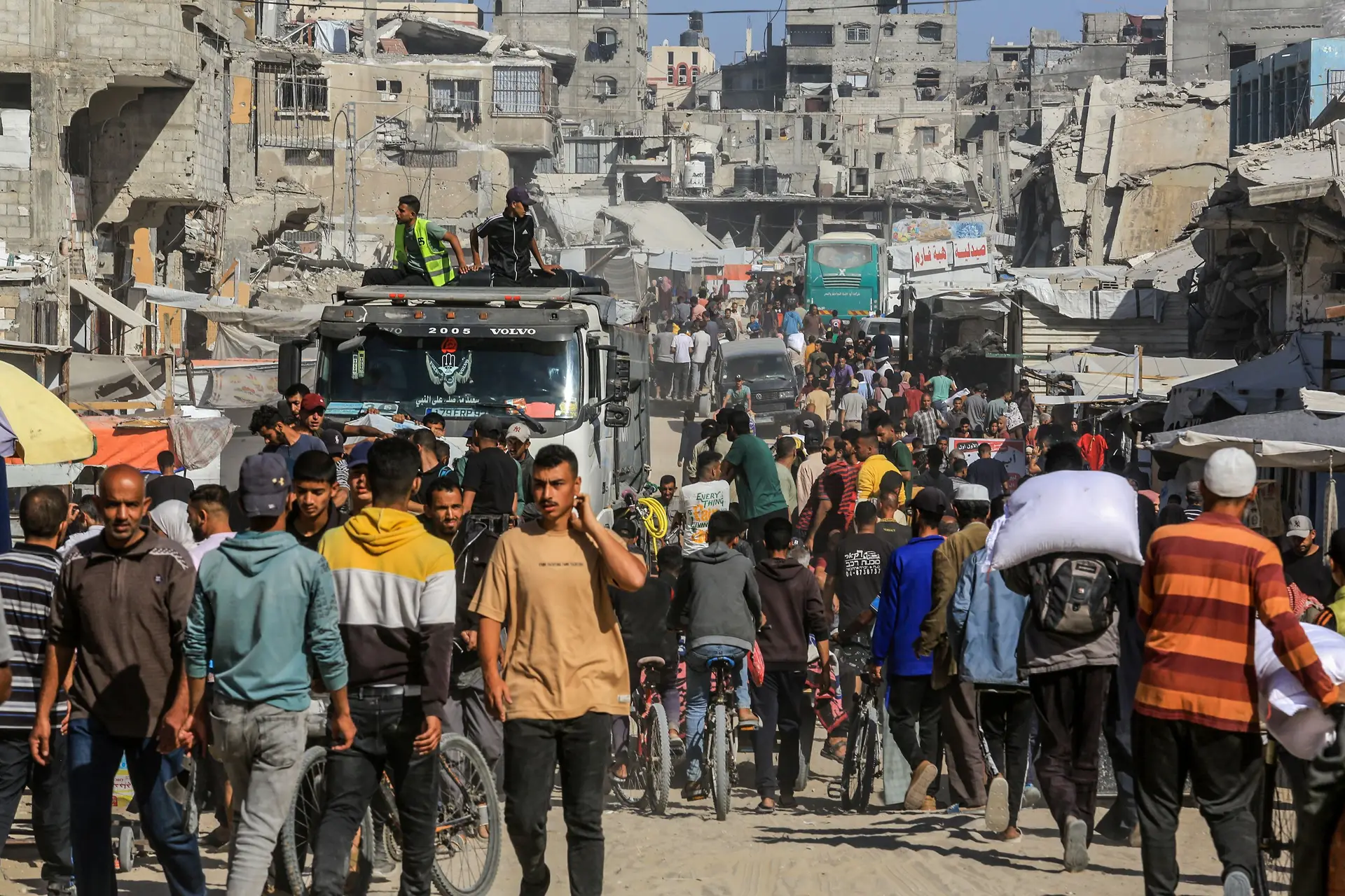 Médio Oriente: Grupo de Haia fecha conferência com seis medidas para parar genocídio em Gaza
