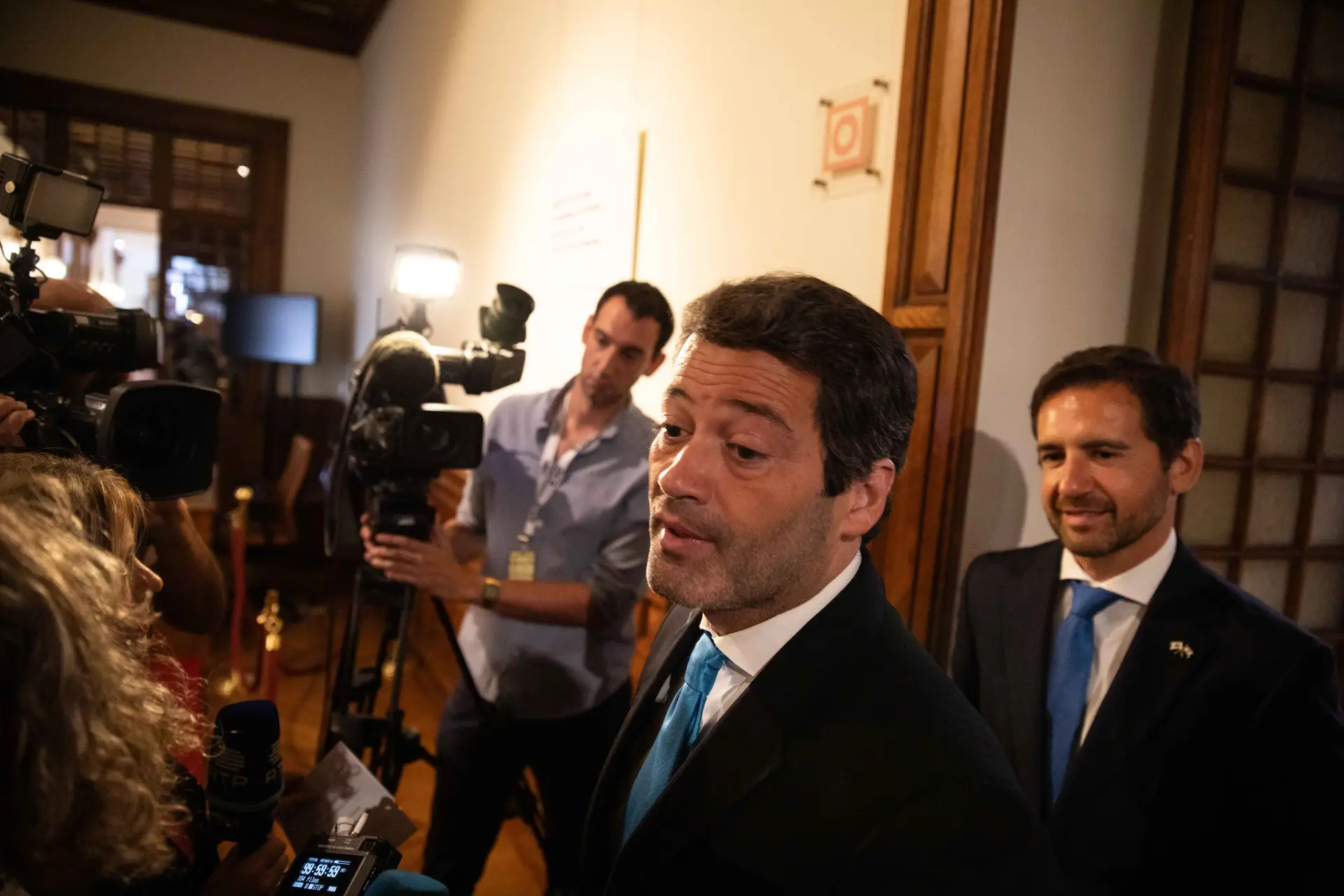 Ventura recusa "moderar" grupo parlamentar: "Os portugueses gostaram do trabalho da bancada do Chega"