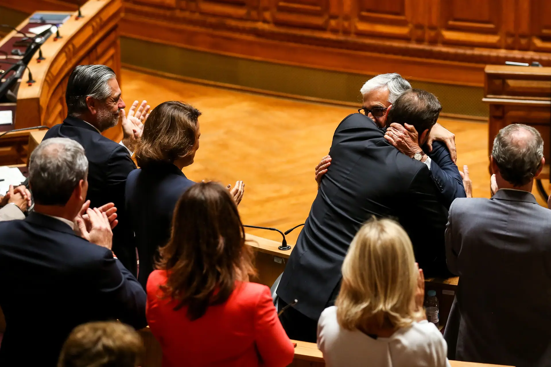 Votação para a eleição do Presidente da Assembleia da República. José Aguiar Branco.