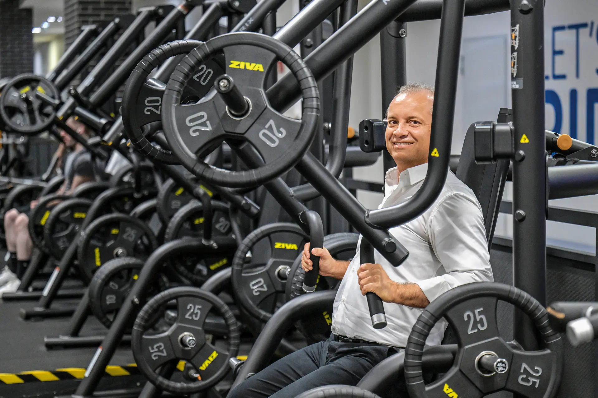 “Estamos a aprender a ser internacionais”, diz Bernardo Novo, presidente executivo da SC Fitness