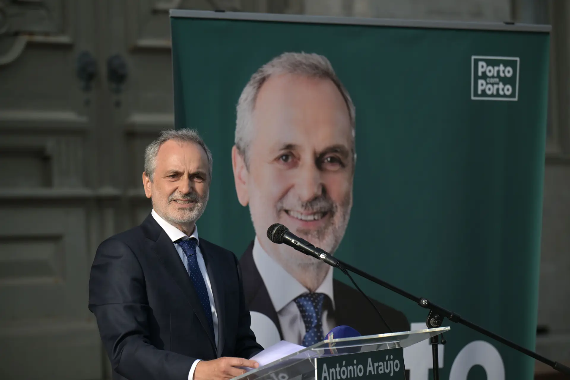 António Araújo, médico e candidato à Câmara do Porto
