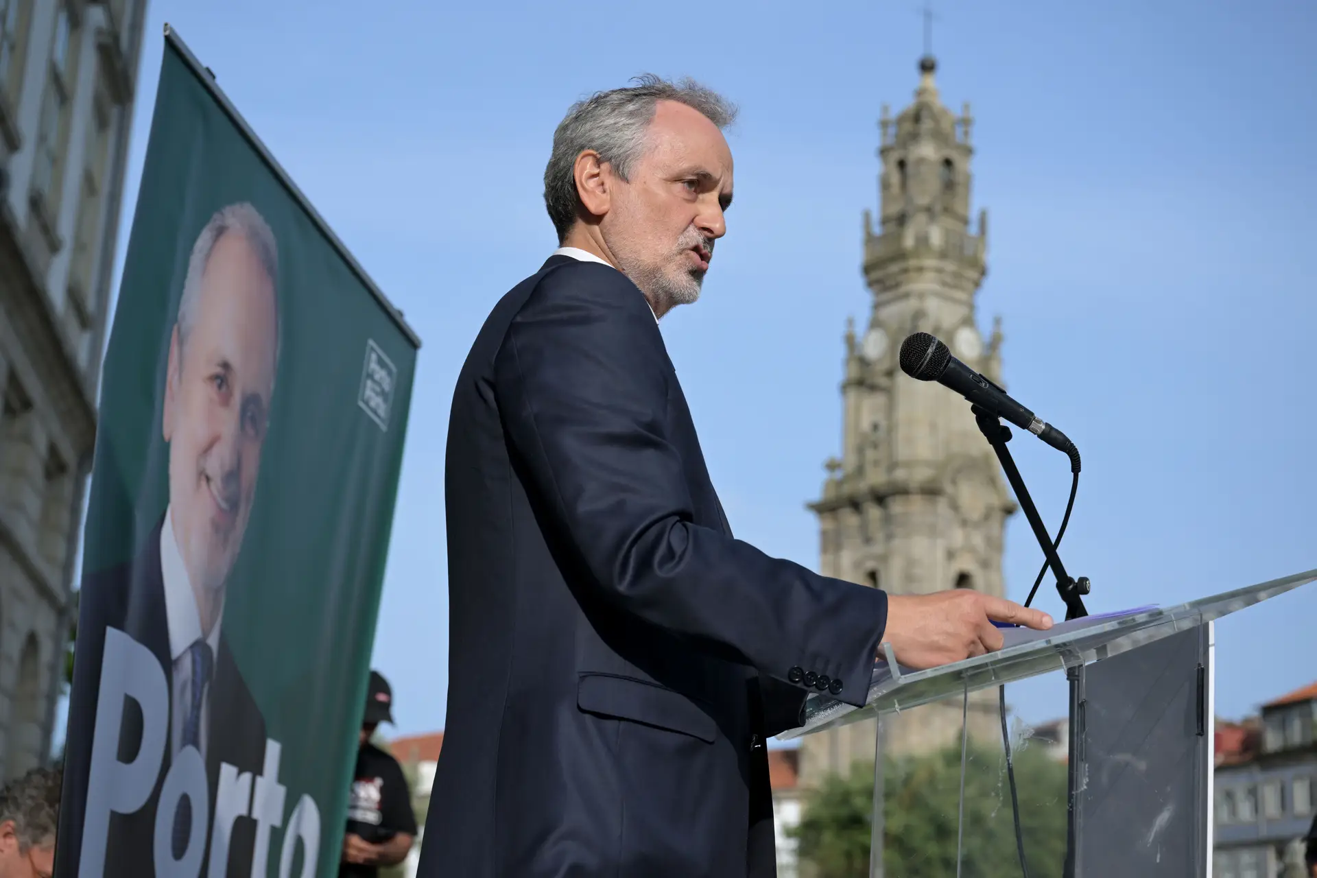Candidato ‘fantasma’ no Porto: António Araújo mantém nome nos boletins, apesar do chumbo do Constitucional