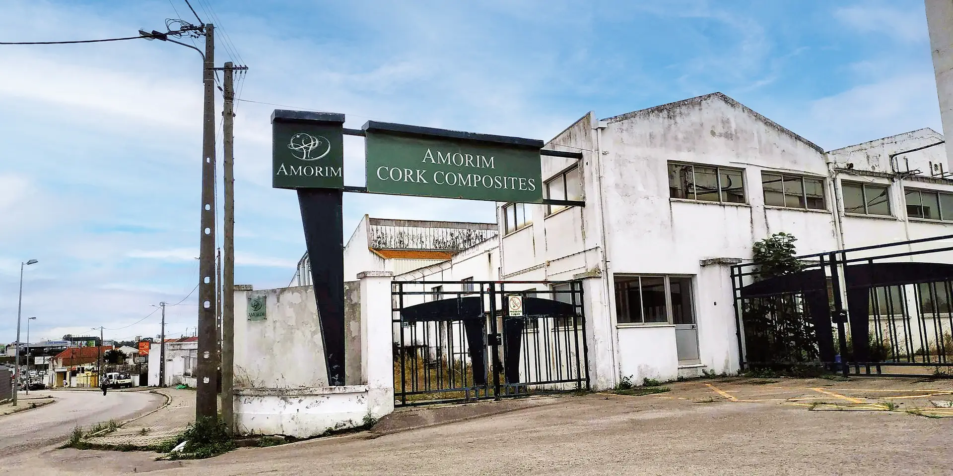 Antiga fábrica da Corticeira Amorim no Seixal vai ser transformada num hospital
