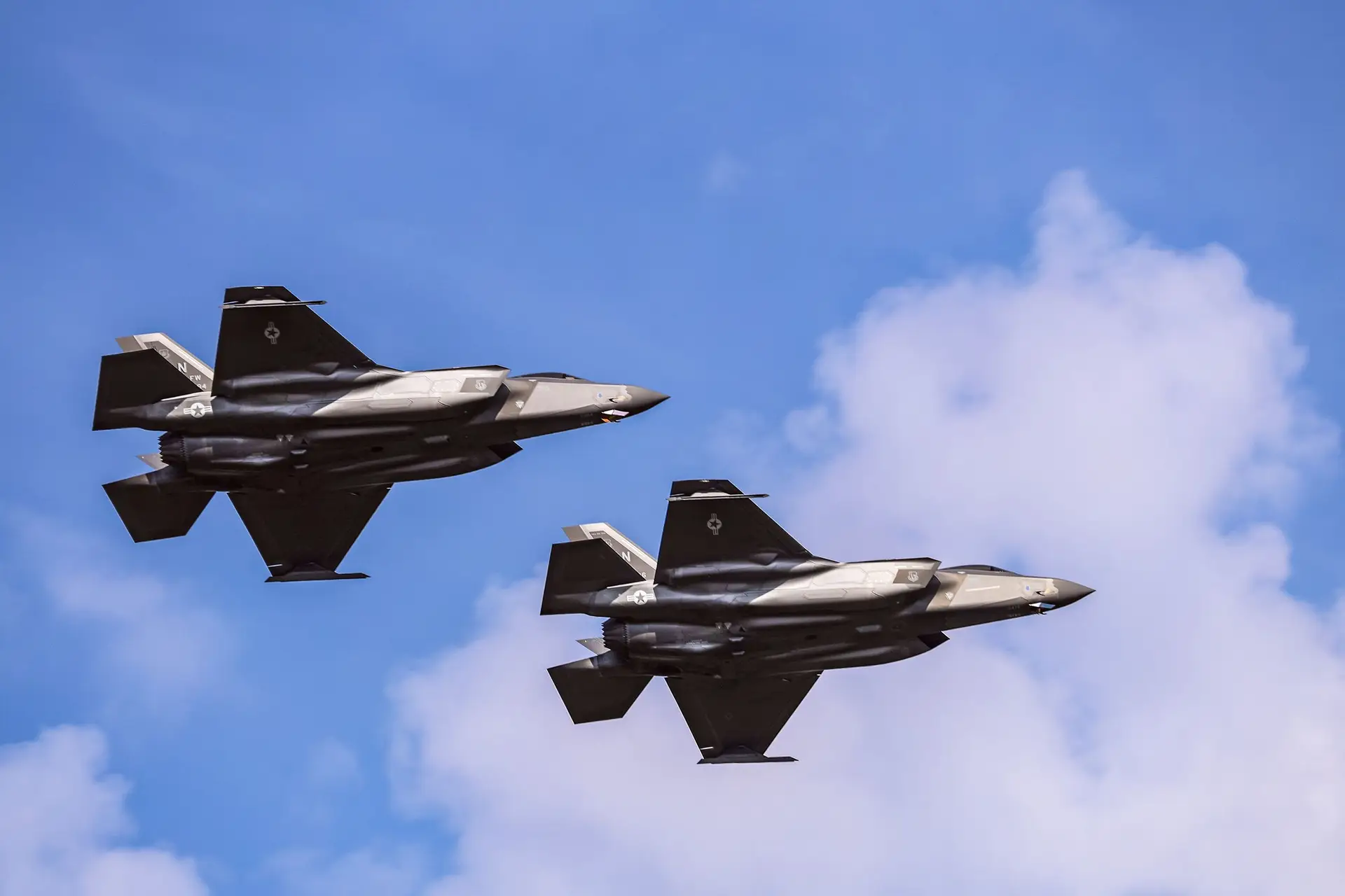 Responsável pelo programa dos caças F-35 (na imagem), a “única opção” para a Força Aérea, esteve em Portugal, assim como o concorrente sueco da Gripen