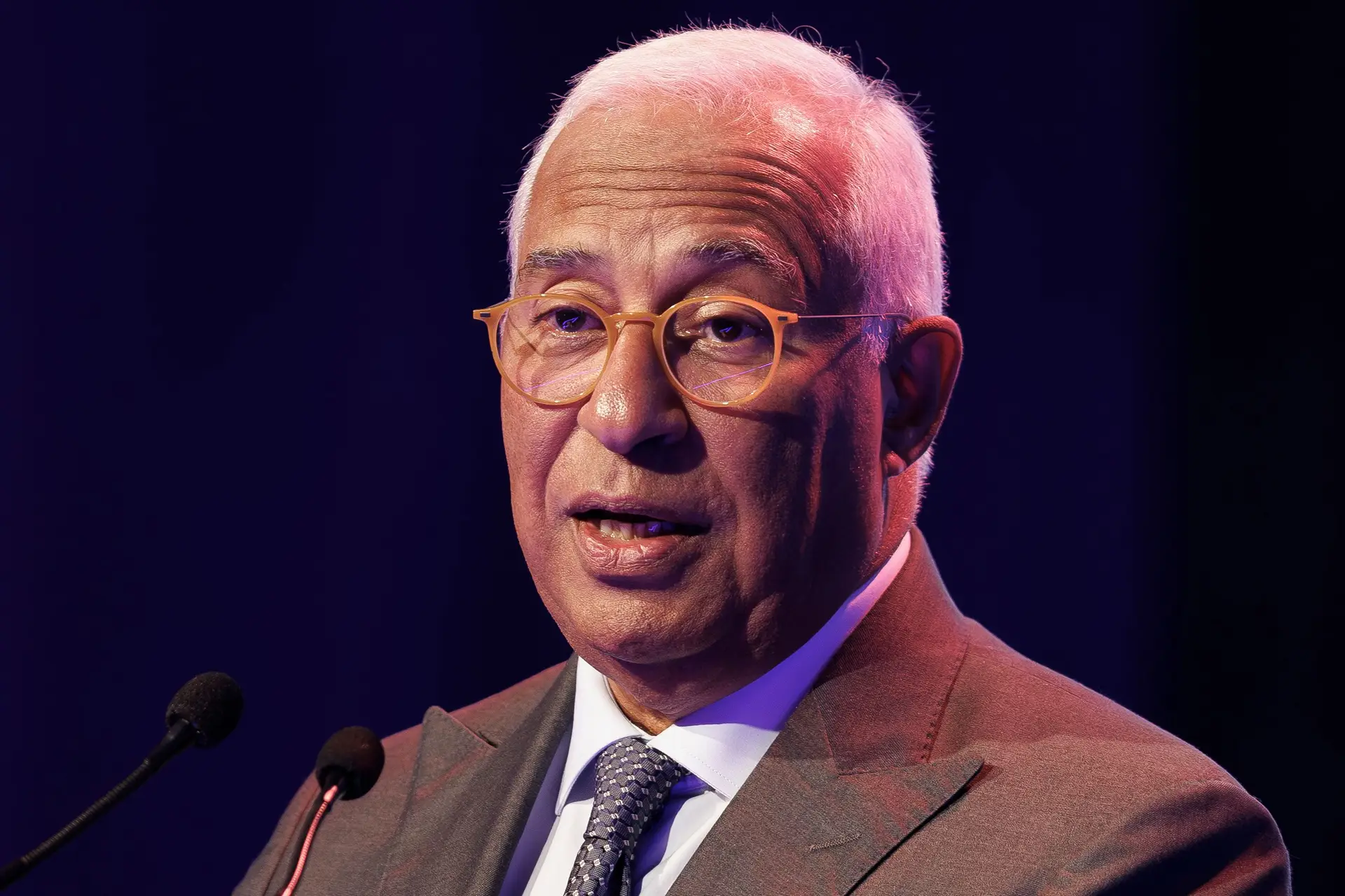 António Costa diz que a UE "não pode ficar impávida" face a Israel e pressiona Putin e Trump