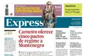 Carneiro oferece cinco pactos de regime a Montenegro 