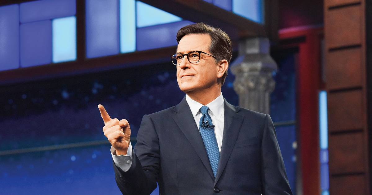 CBS cancela “The Late Show” de Stephen Colbert em 2026