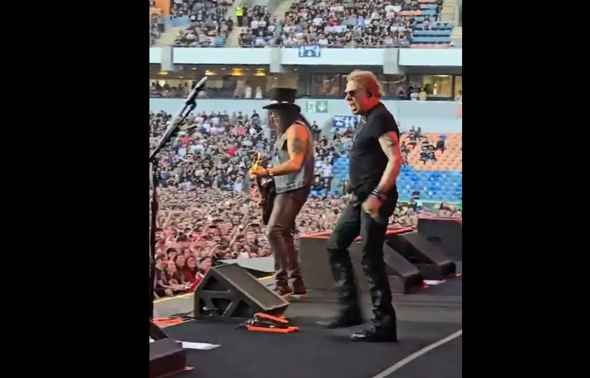 Guns N’ Roses em Coimbra: o alinhamento de 28 canções e os vídeos de uma ‘maratona’ de 3 horas