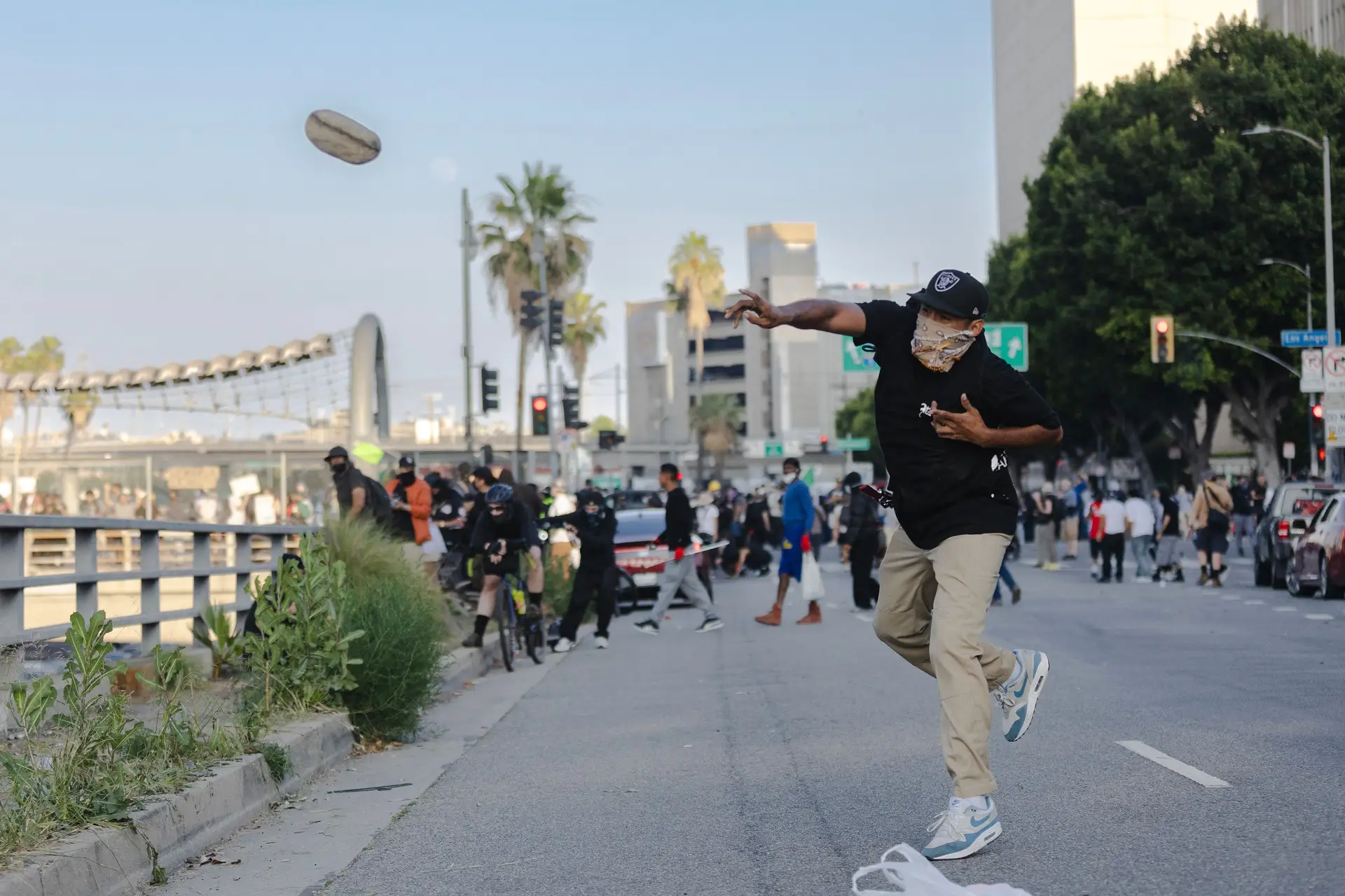 Los Angeles, cidade de imigrantes, é o novo centro da resistência a Trump